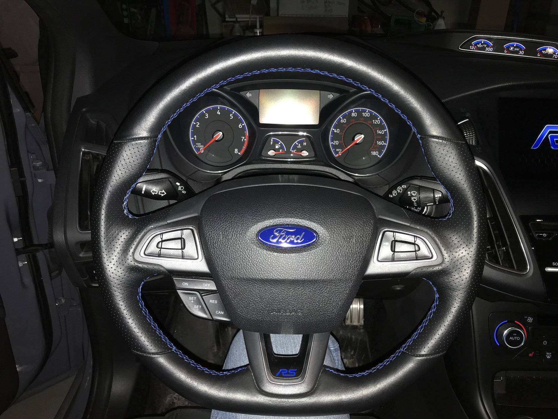 Ford Mustang Mach-E Needs D type steering wheel RS Steering Wheel