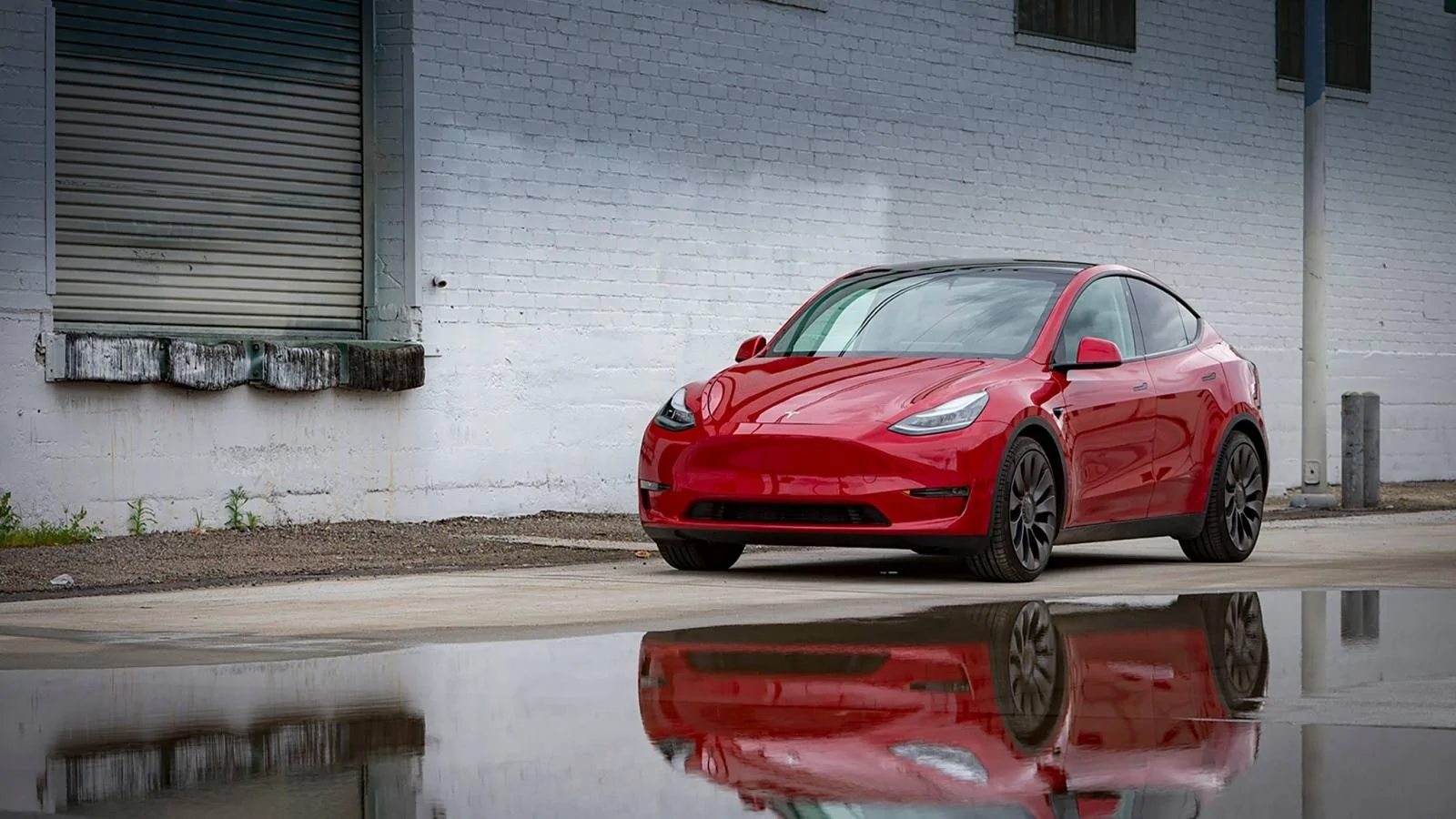 Ford Mustang Mach-E Edmunds - Mustang Mach-E vs Tesla Model 3 vs Tesla Model Y 2020_tesla_model-y_f34_ot_514201_1600