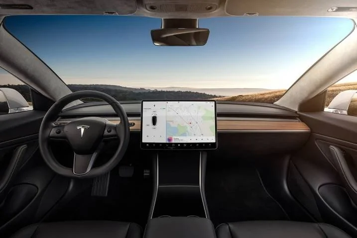 Ford Mustang Mach-E Edmunds - Mustang Mach-E vs Tesla Model 3 vs Tesla Model Y 2020_tesla_model-3_fint_fe_514201_717