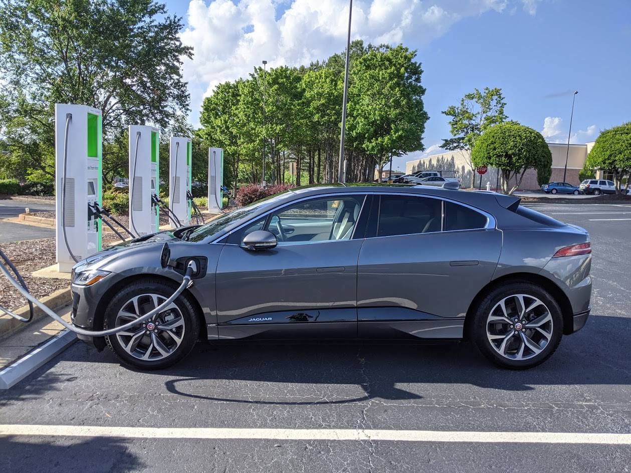 Ford Mustang Mach-E Mach e vs. I-Pace I-PACE