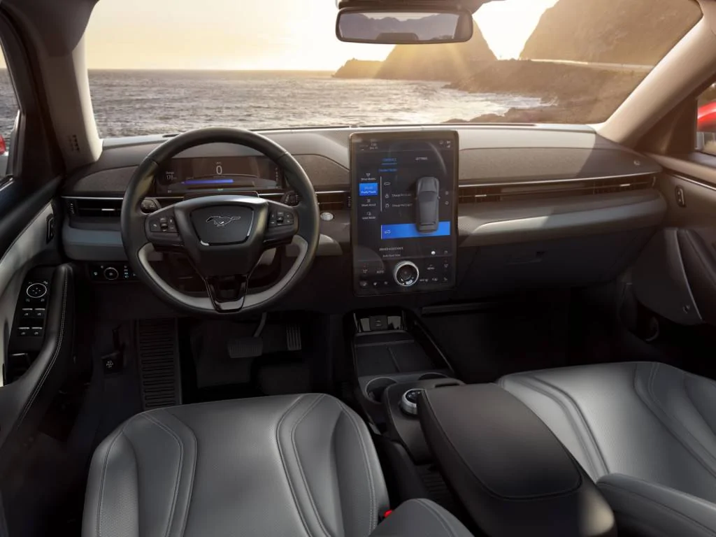 Ford Mustang Mach-E 5 geeky details show Ford's commitment to Mach-E and EVs 2021-ford-mustang-mach-e_100723941_l