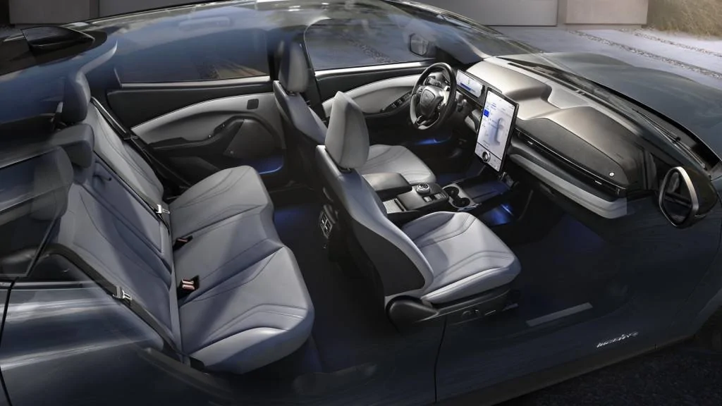 Ford Mustang Mach-E 5 geeky details show Ford's commitment to Mach-E and EVs 2021-ford-mustang-mach-e_100723940_l