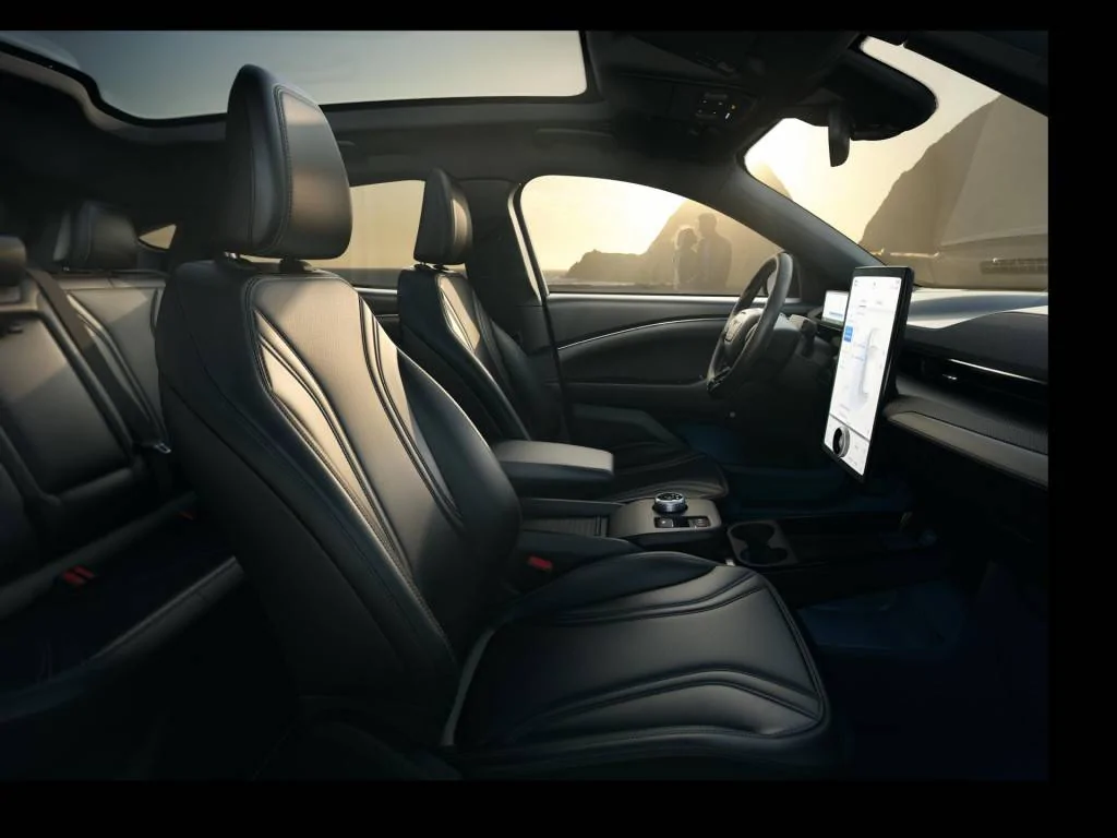 Ford Mustang Mach-E 5 geeky details show Ford's commitment to Mach-E and EVs 2021-ford-mustang-mach-e_100723938_l