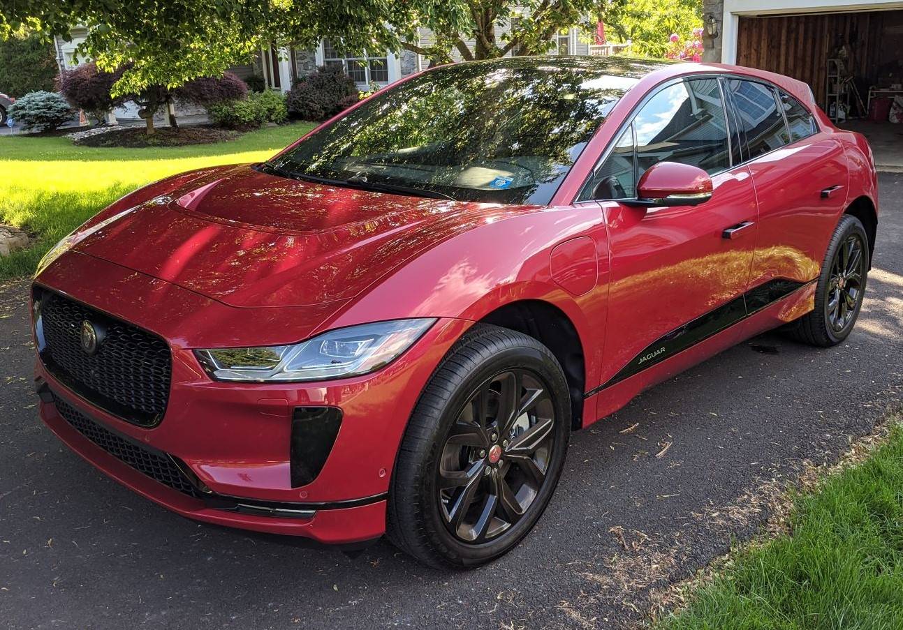 Ford Mustang Mach-E Mach e vs. I-Pace I-Pace2