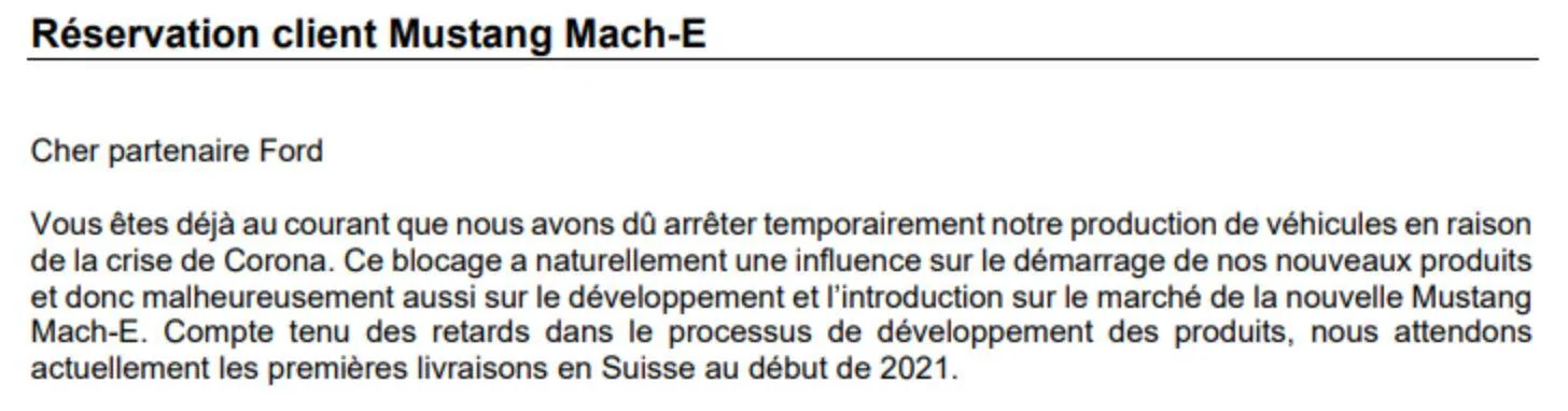 Ford Mustang Mach-E FORD MUSTANG MACH E INSIDER INFO, RUMORS, AND RELEASE DATE Screenshot 2020-06-05 at 13.19.14