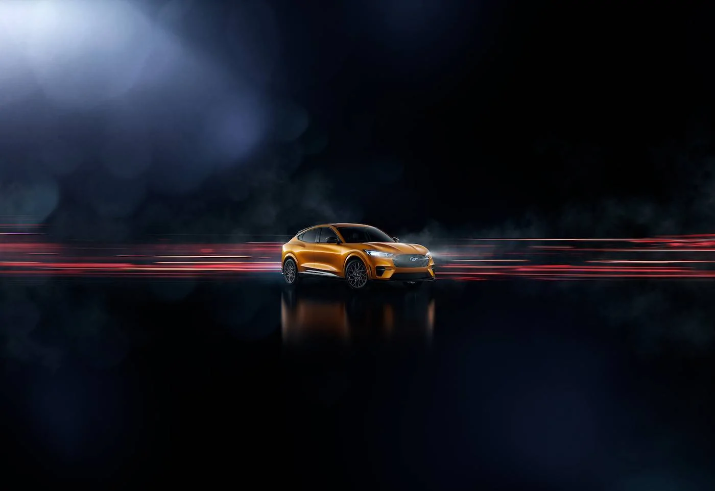 Ford Mustang Mach-E CYBER ORANGE NOW OFFERED FOR 2021 MUSTANG MACH-E GT 2021-Ford-Mustang-Mach-E-Cyber-Orange-3
