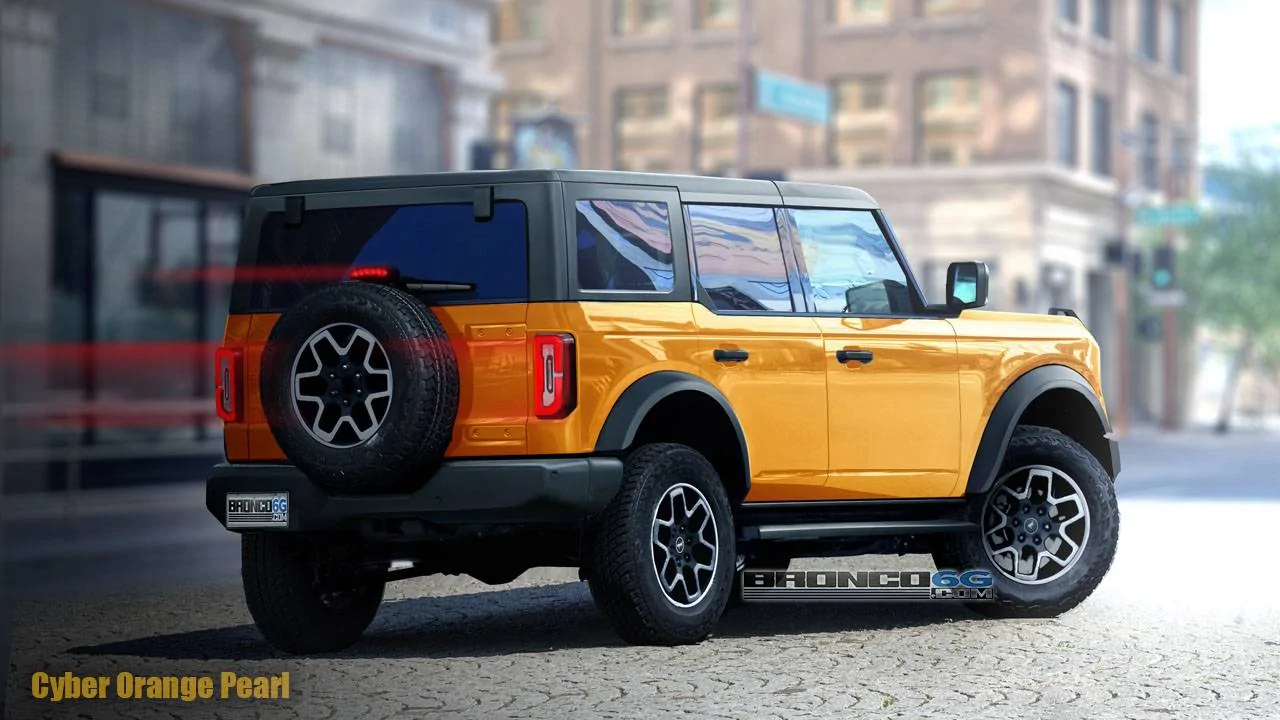 Ford Mustang Mach-E CYBER ORANGE NOW OFFERED FOR 2021 MUSTANG MACH-E GT Ford-Bronco-12[1]