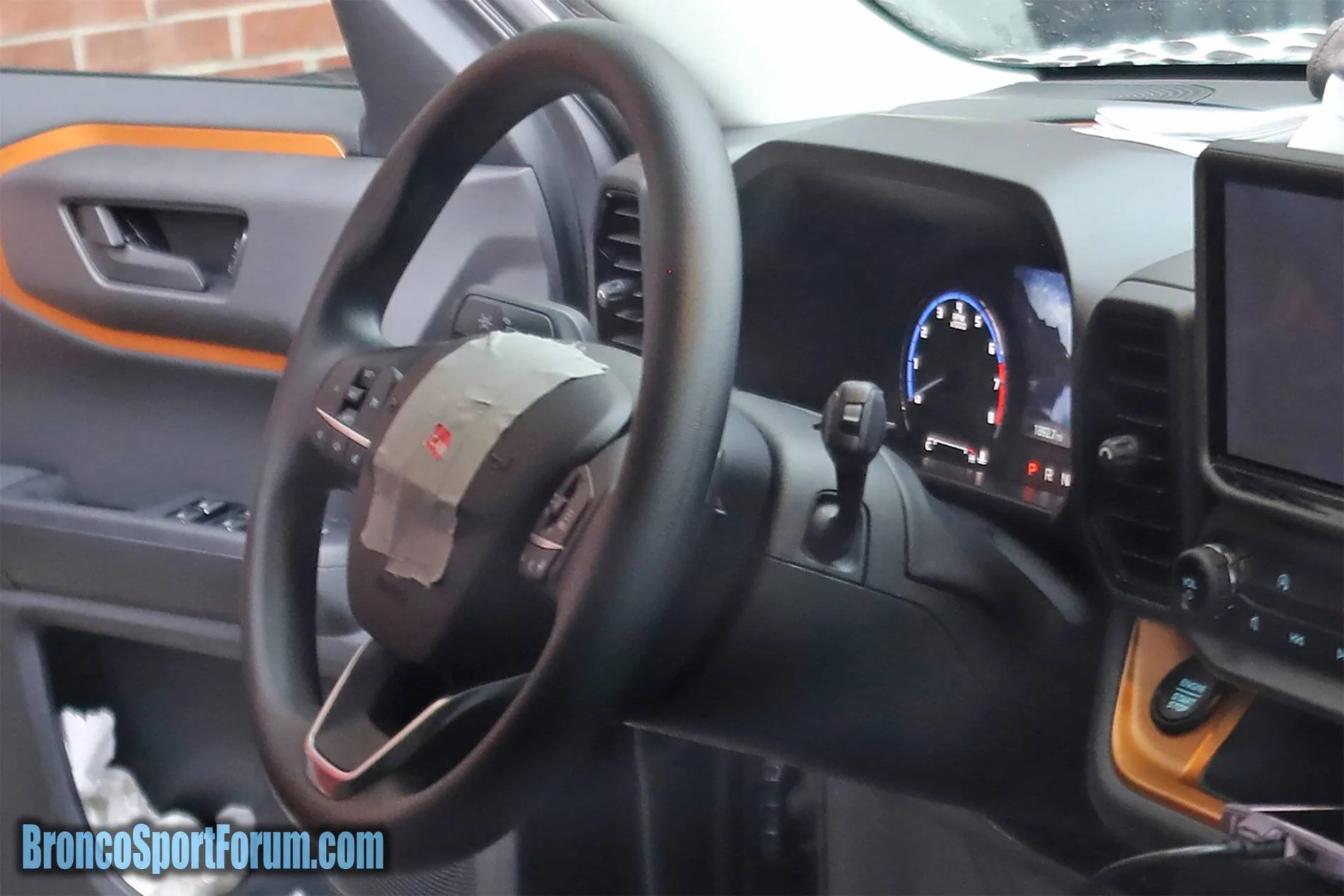 Ford Mustang Mach-E CYBER ORANGE NOW OFFERED FOR 2021 MUSTANG MACH-E GT Bronco_Sport_Interior_002[1]