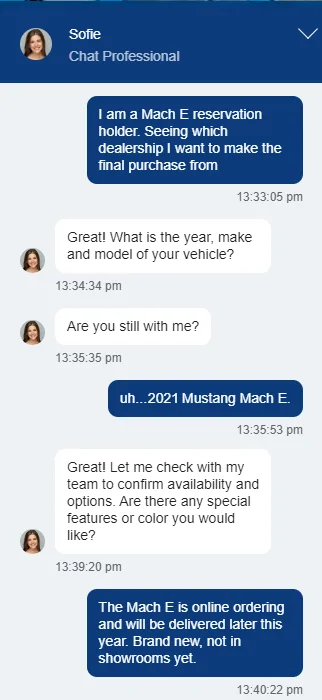 Ford Mustang Mach-E Mach-E ADM Pricing Shenanigans Begin… Don’t Stand For It! fordchat