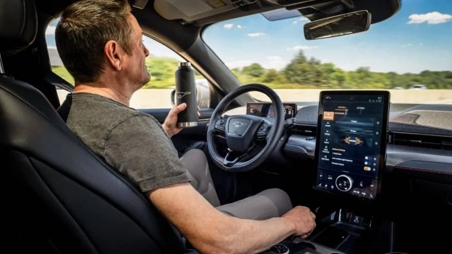 Ford Mustang Mach-E Ford Announces 'Hands-Free’ Active Drive Assist With Driver-Facing Camera for Mach-E, Available Next Year with OTA Update 1592475069014