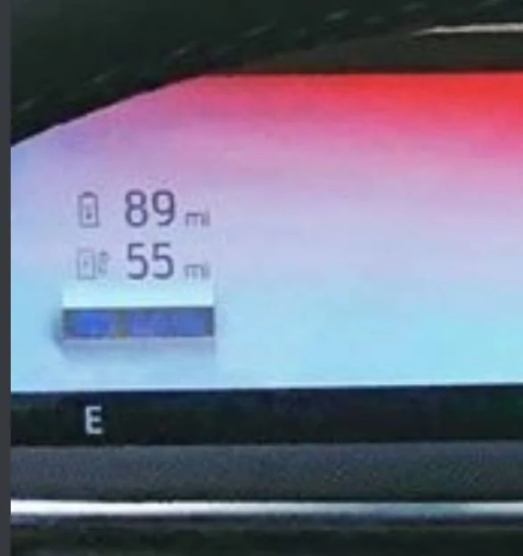 Ford Mustang Mach-E Mach E's Adaptive Cruise Control (without Hands-Free) 4DE1E38D-82DF-4F03-8110-873FD53F632A