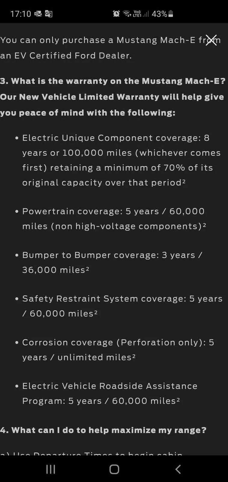 Ford Mustang Mach-E Ford Warranty Guide 20201 Screenshot_20200621-171037_Samsung Internet