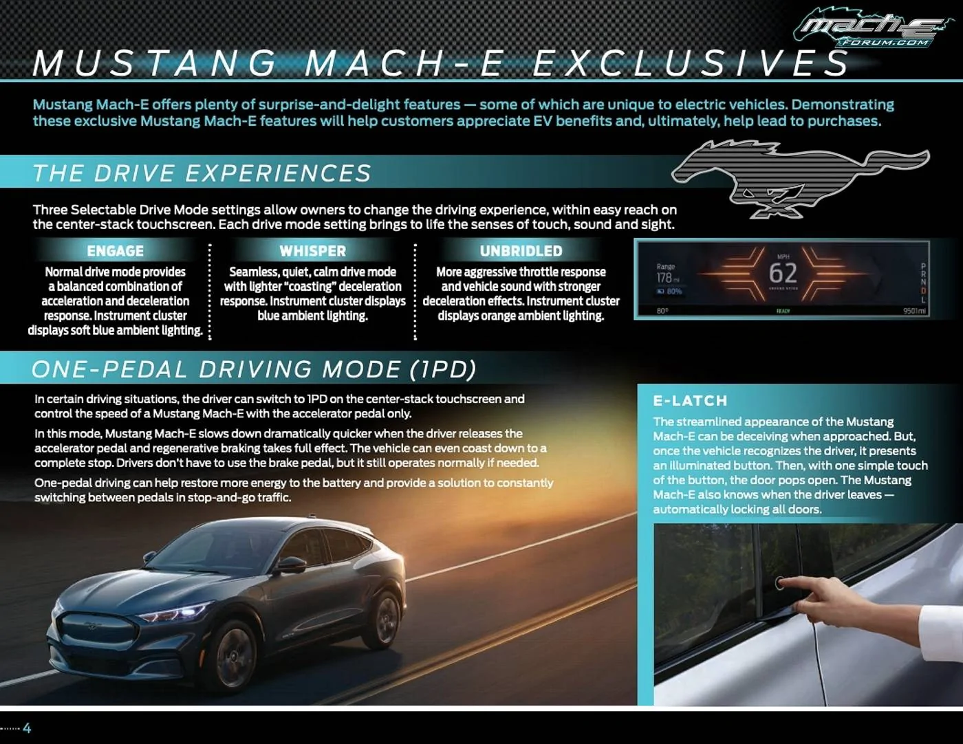 Ford Mustang Mach-E 2021 Mach-E Mustang Product / Packaging Guide 2021_Mustang_Mach_E_Packaging_Guide_page_04