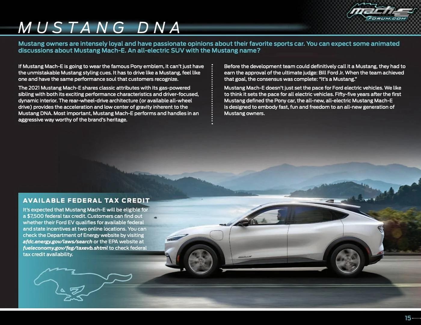 Ford Mustang Mach-E 2021 Mach-E Mustang Product / Packaging Guide 2021_Mustang_Mach_E_Packaging_Guide_page_15