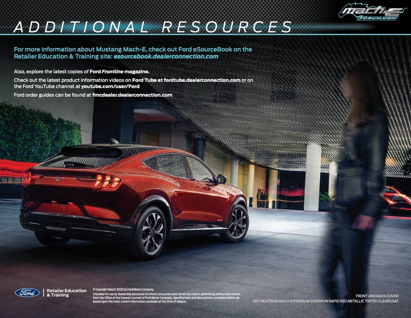 Ford Mustang Mach-E 2021 Mach-E Mustang Product / Packaging Guide 2021_Mustang_Mach_E_Packaging_Guide_page_16