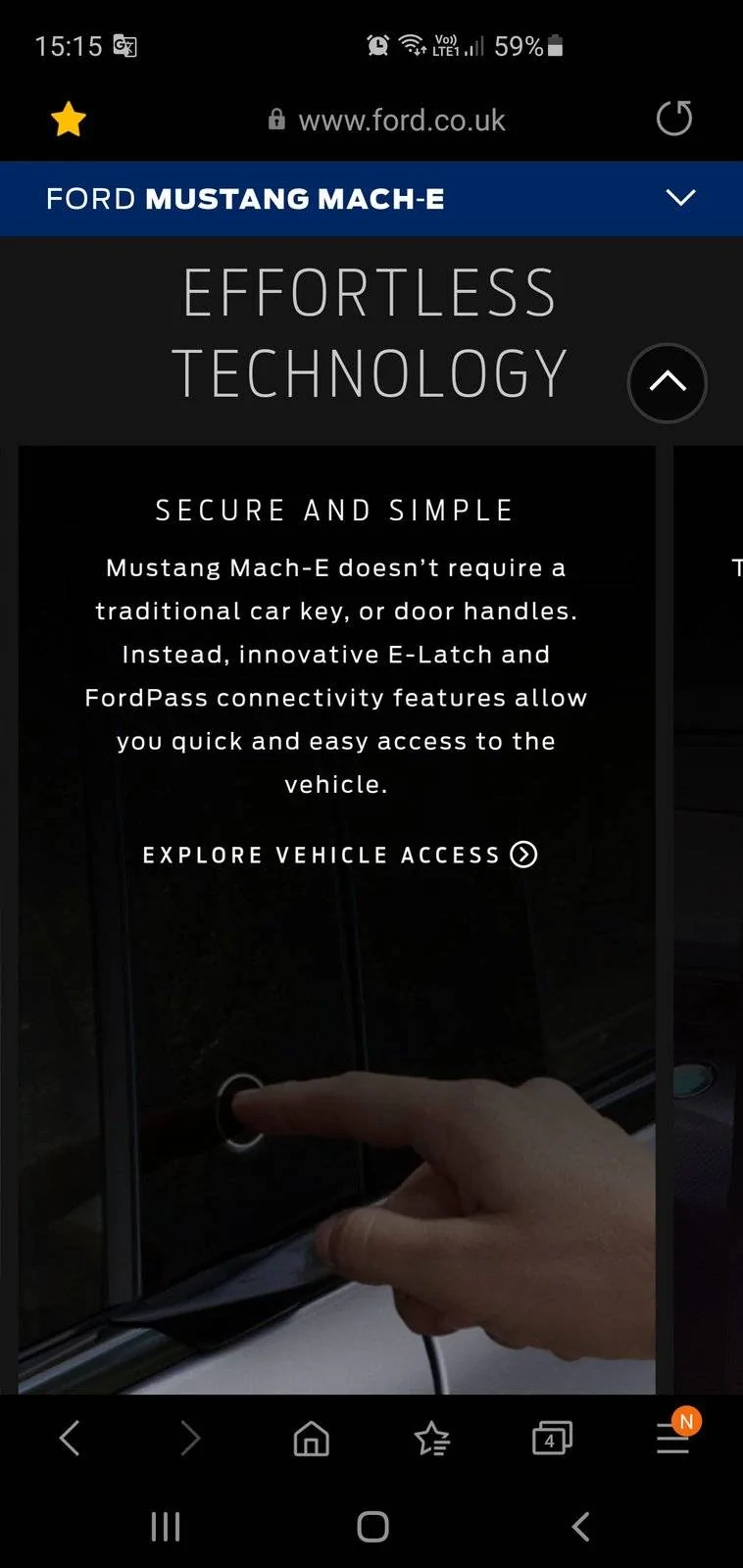 Ford Mustang Mach-E 2021 Mach-E Mustang Product / Packaging Guide Screenshot_20200624-151542_Samsung Internet