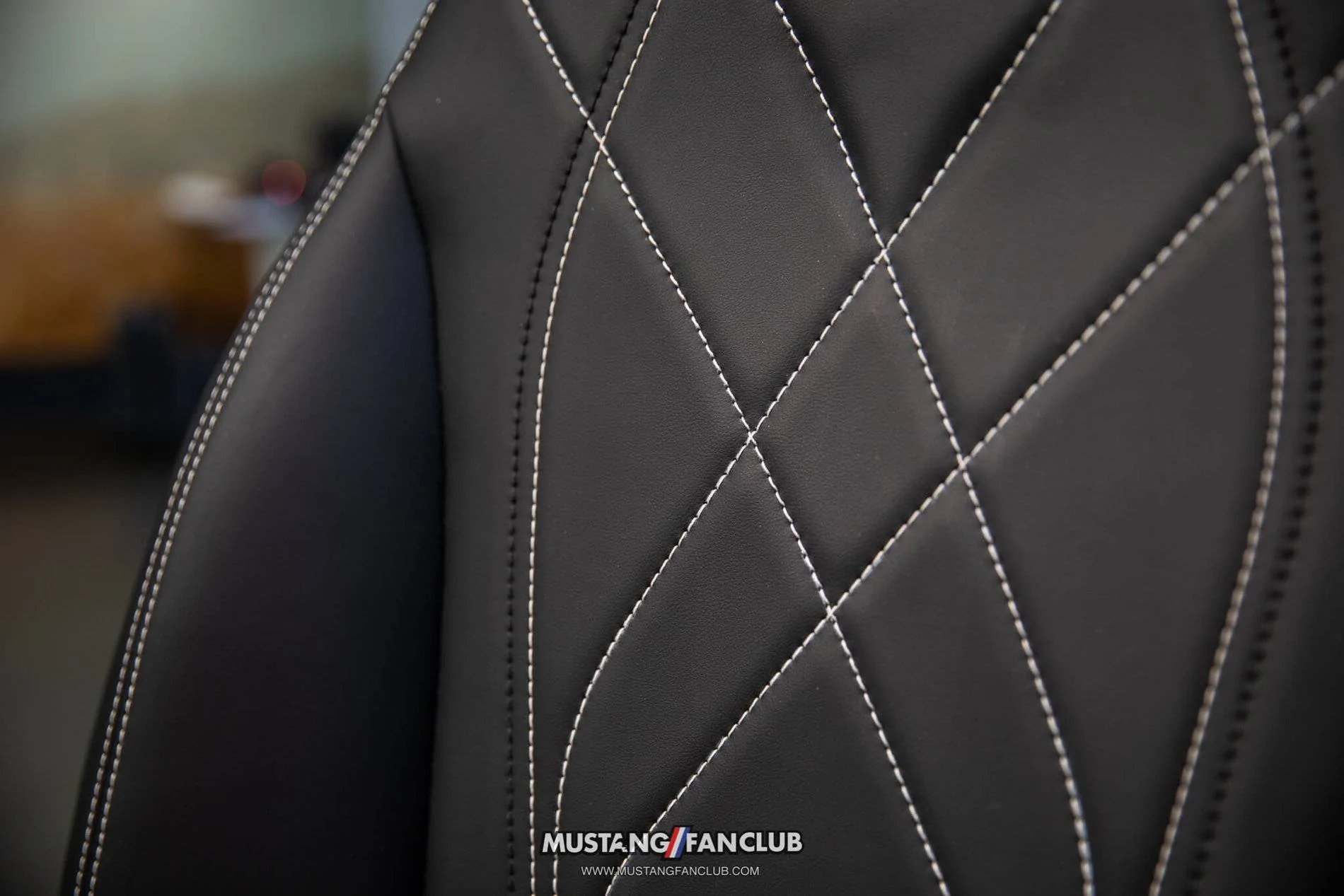 Ford Mustang Mach-E Closeup Looks at Mach-E Factory Wheels Options, Seats, Stitching, Cabin Environment 2021 Mustang Mach-E Black Onyx ActiveX Seating Seat