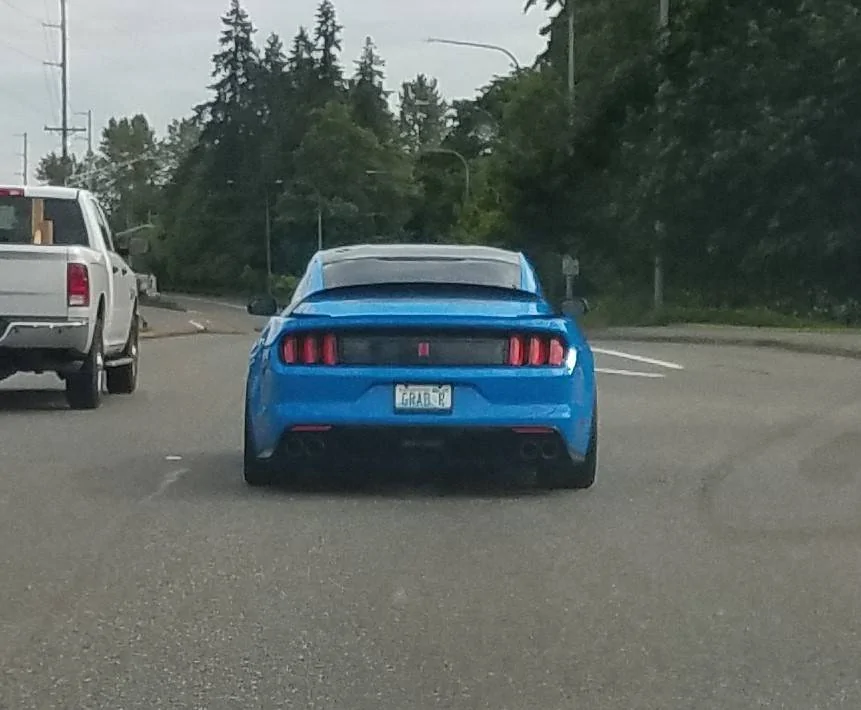 Ford Mustang Mach-E GRABBER BLUE Mach-E Photos GRABBER BLUE ICE MAY 29th 
