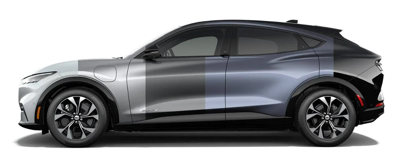 Ford Mustang Mach-E Dark Matter Gray Mach-E now available in reservation configurator 1593218246940