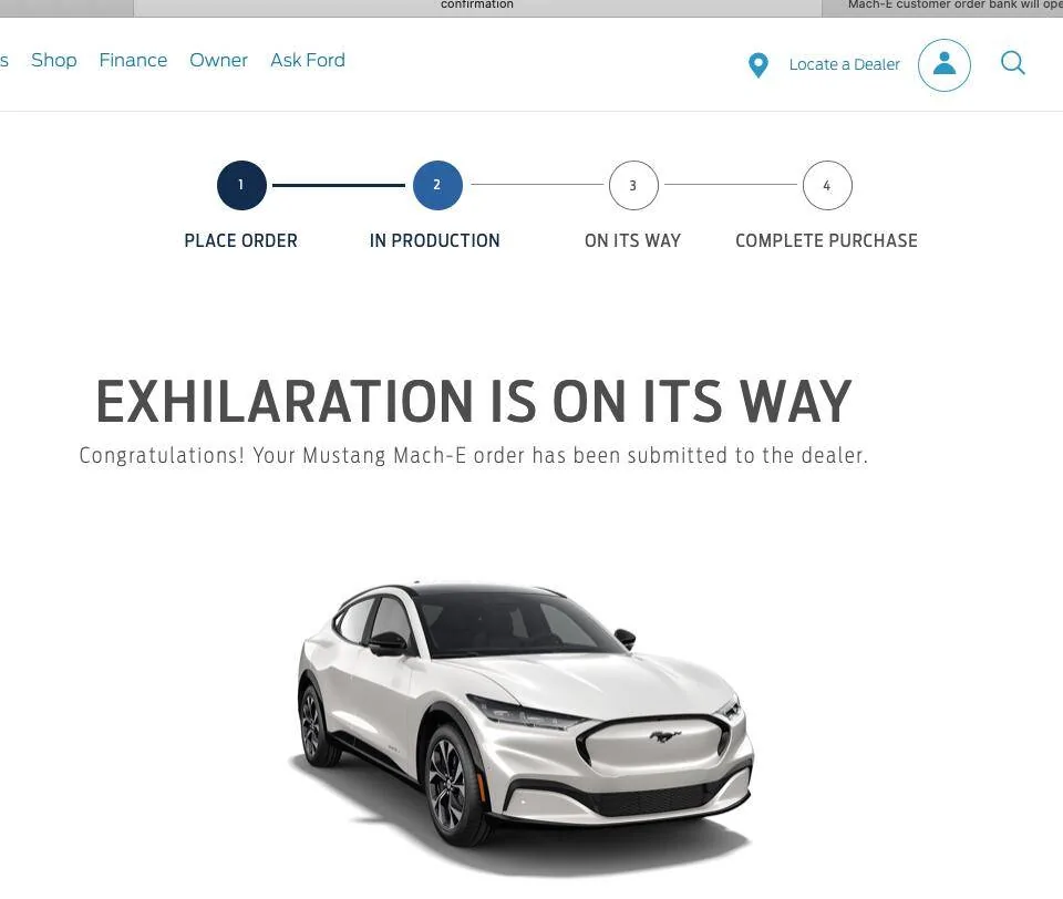 Ford Mustang Mach-E Mach-E customer order bank will open June 26! Screen Shot 2020-06-27 at 6.19.51 AM