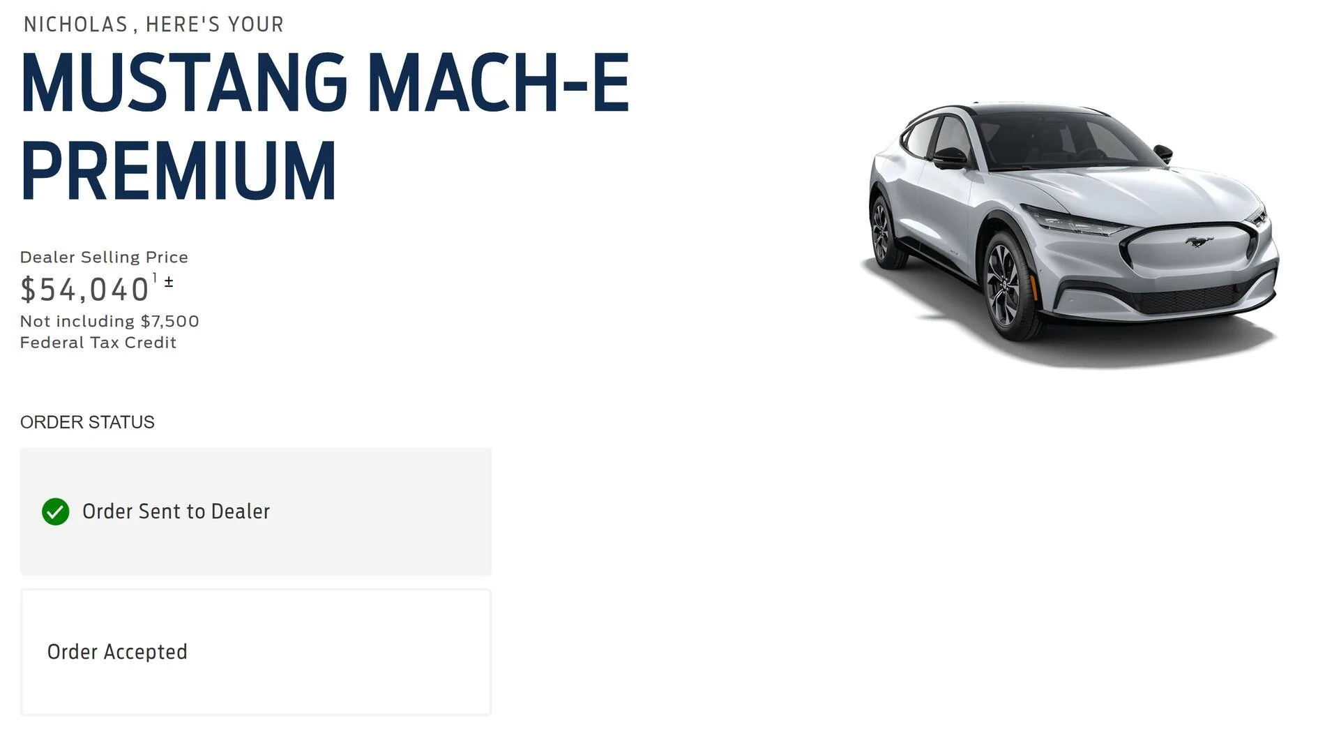 Ford Mustang Mach-E Mach-E customer order bank will open June 26! mymustang2