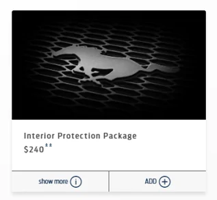 Ford Mustang Mach-E Interior Protection Package? 1593263340727