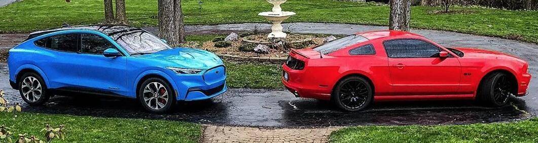 Ford Mustang Mach-E Error in First Edition Description? mach-e FE_ICE_GT_size_compare