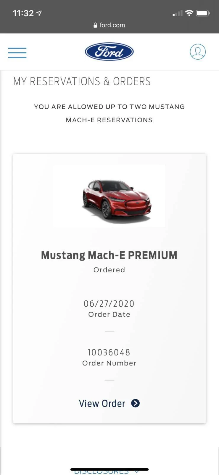 Ford Mustang Mach-E Submitted Orders Tracking List and Stats [Enter Yours] 875FC2AC-F1E2-4017-BE1E-CE48CBD568D5