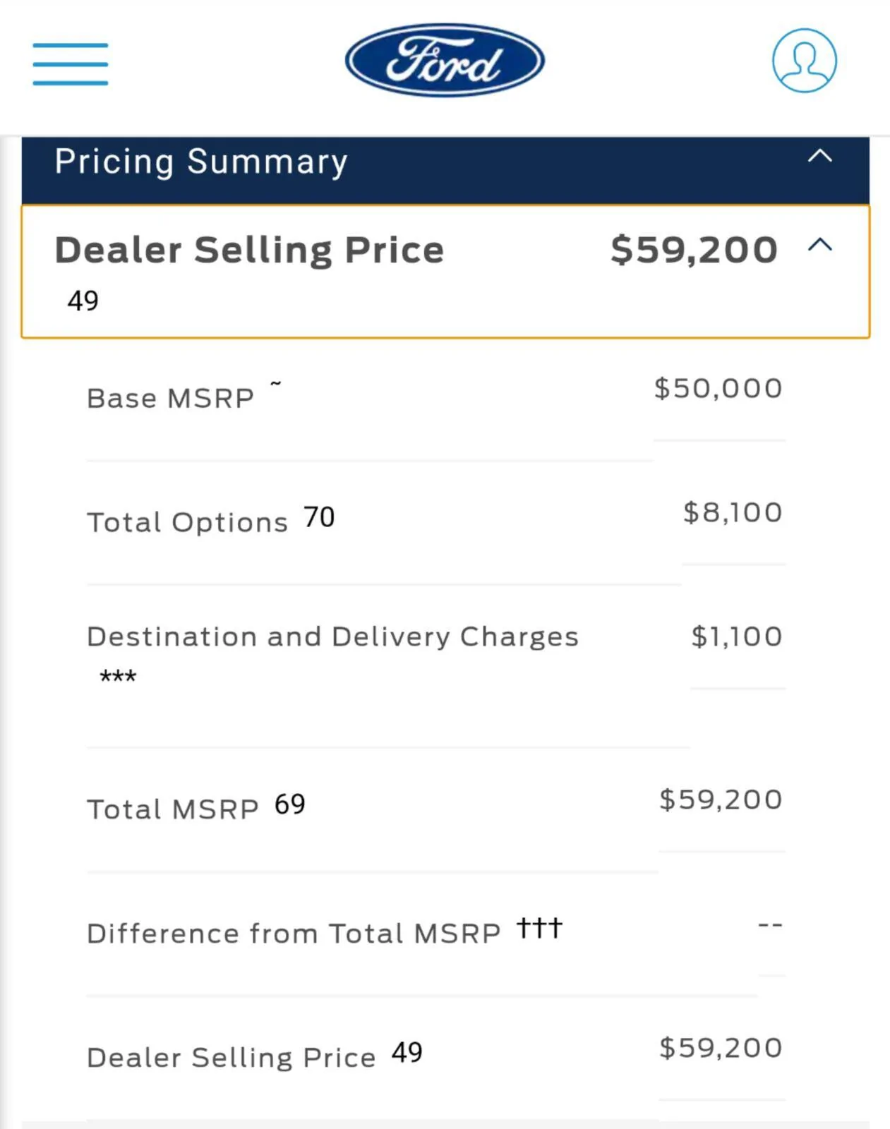 Ford Mustang Mach-E Orders with No ADM Screenshot_20200627-095303