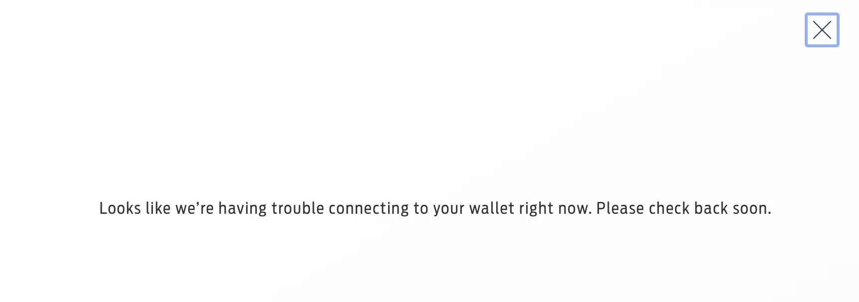 Ford Mustang Mach-E Order site error - Can't connect to wallet Screen Shot 2020-06-27 at 12.35.45 PM