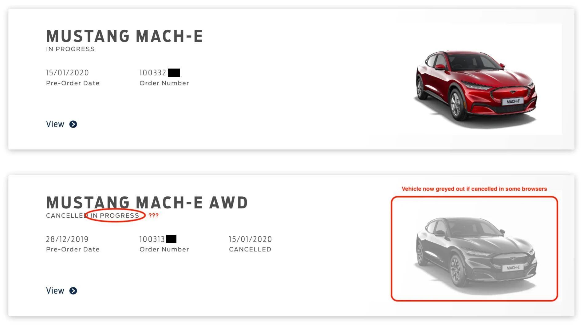 Ford Mustang Mach-E UK Customers Screenshot 2020-06-28 at 02.20.03
