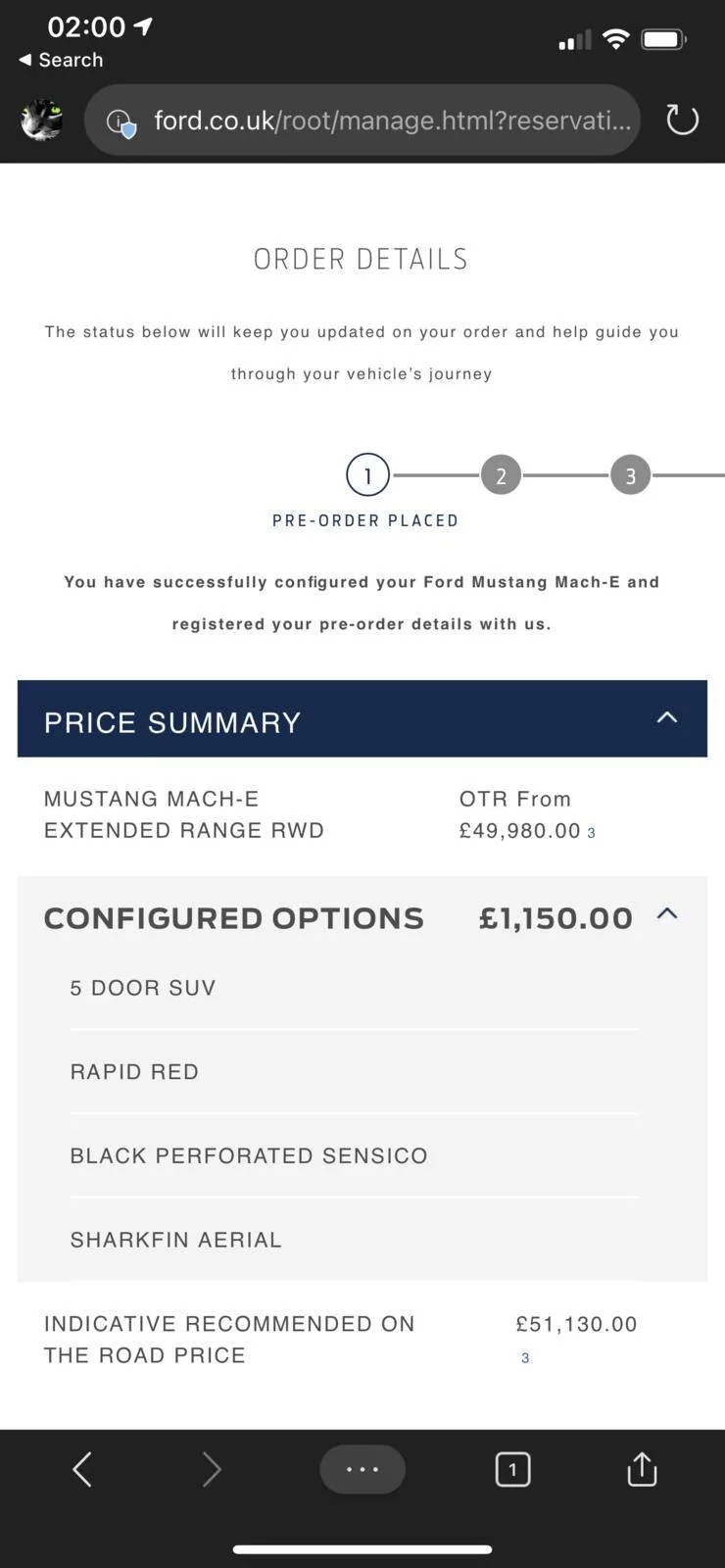 Ford Mustang Mach-E UK Customers Ford - Sign In