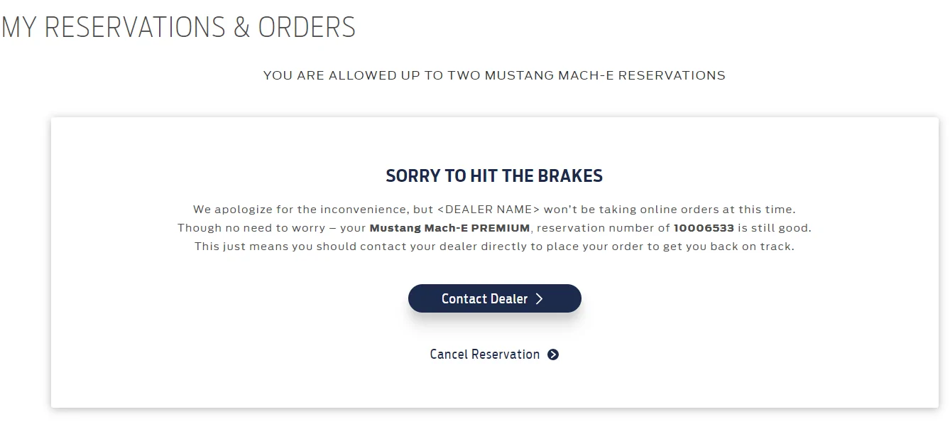 Ford Mustang Mach-E Submitted Orders Tracking List and Stats [Enter Yours] 1593357683837