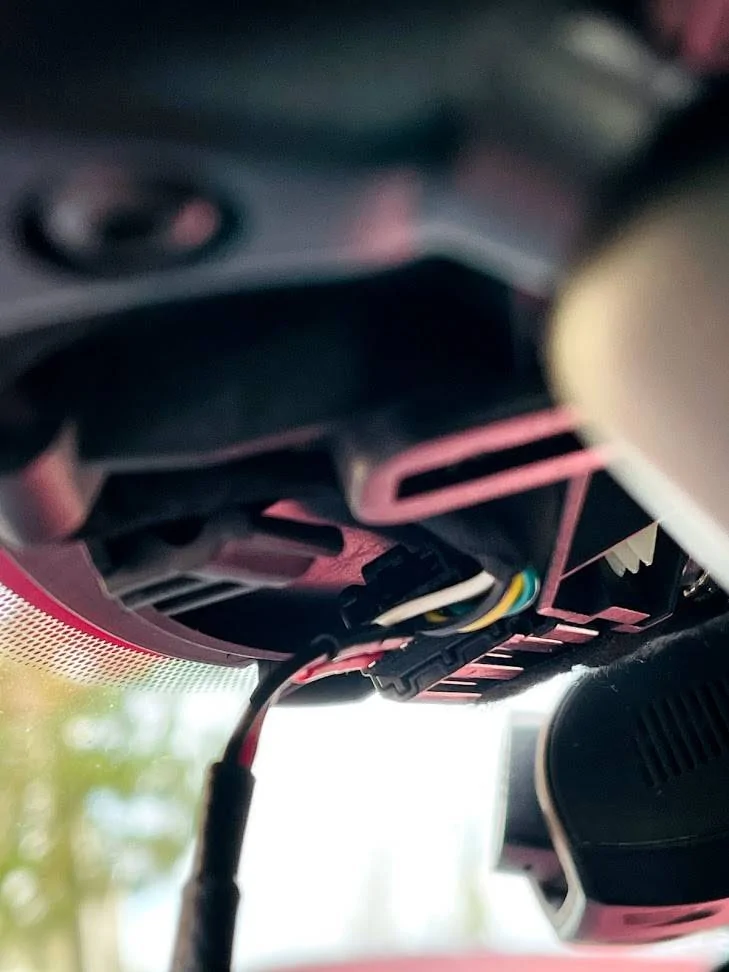 Ford Mustang Mach-E Mirror Tap Instructions for Radar Detector or Dash Cam (Switched 12v) - DIY Writeup IMG_5362