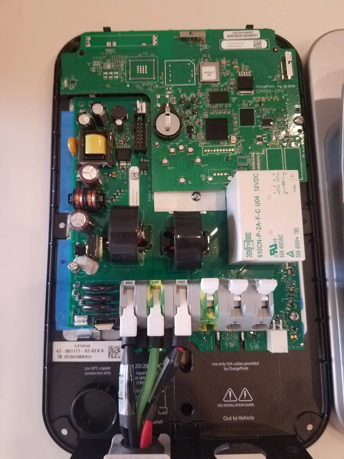 Ford Mustang Mach-E EVSE 48A (Hardwired) vs 40A (Plug In) 20210313_102729