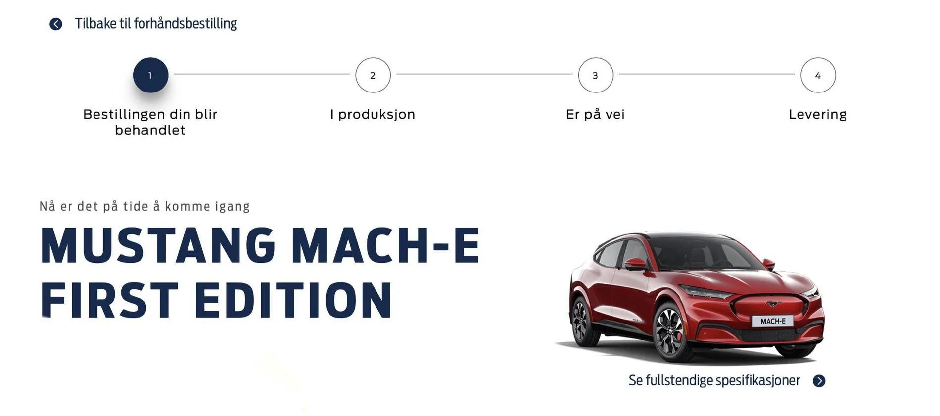 Ford Mustang Mach-E Norway - Mach-E ready for production b8jEUyu