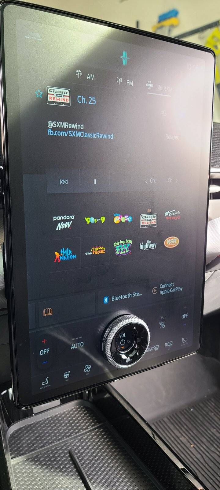 Ford Mustang Mach-E Matte finish PPF screen protector available 20210314_100632