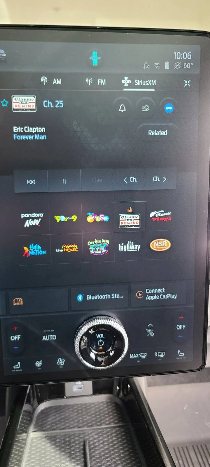 Ford Mustang Mach-E Matte finish PPF screen protector available 20210314_100623