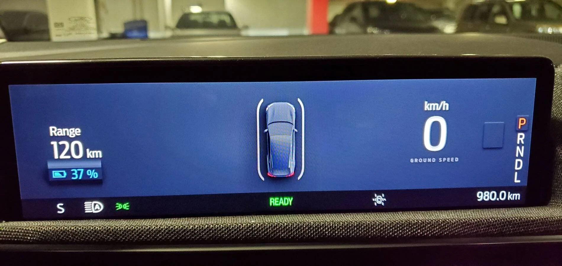 Ford Mustang Mach-E Achieved 3 miles per KWH. It looks like the 270 mile range is real. 20210314_113032