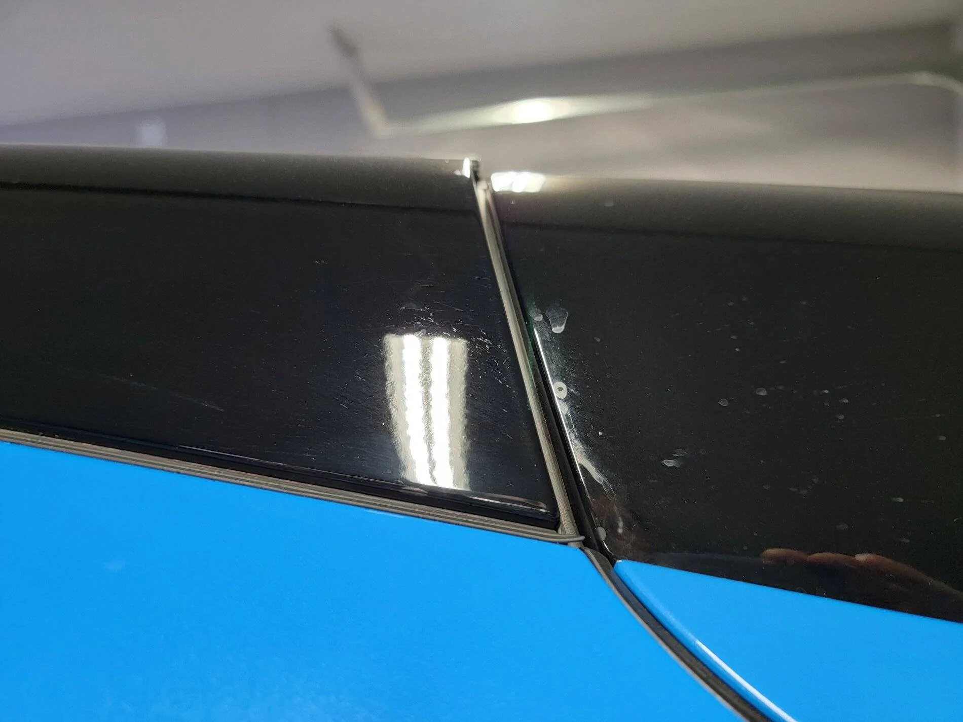 Ford Mustang Mach-E Back end tailgate lineup 20210315_120424
