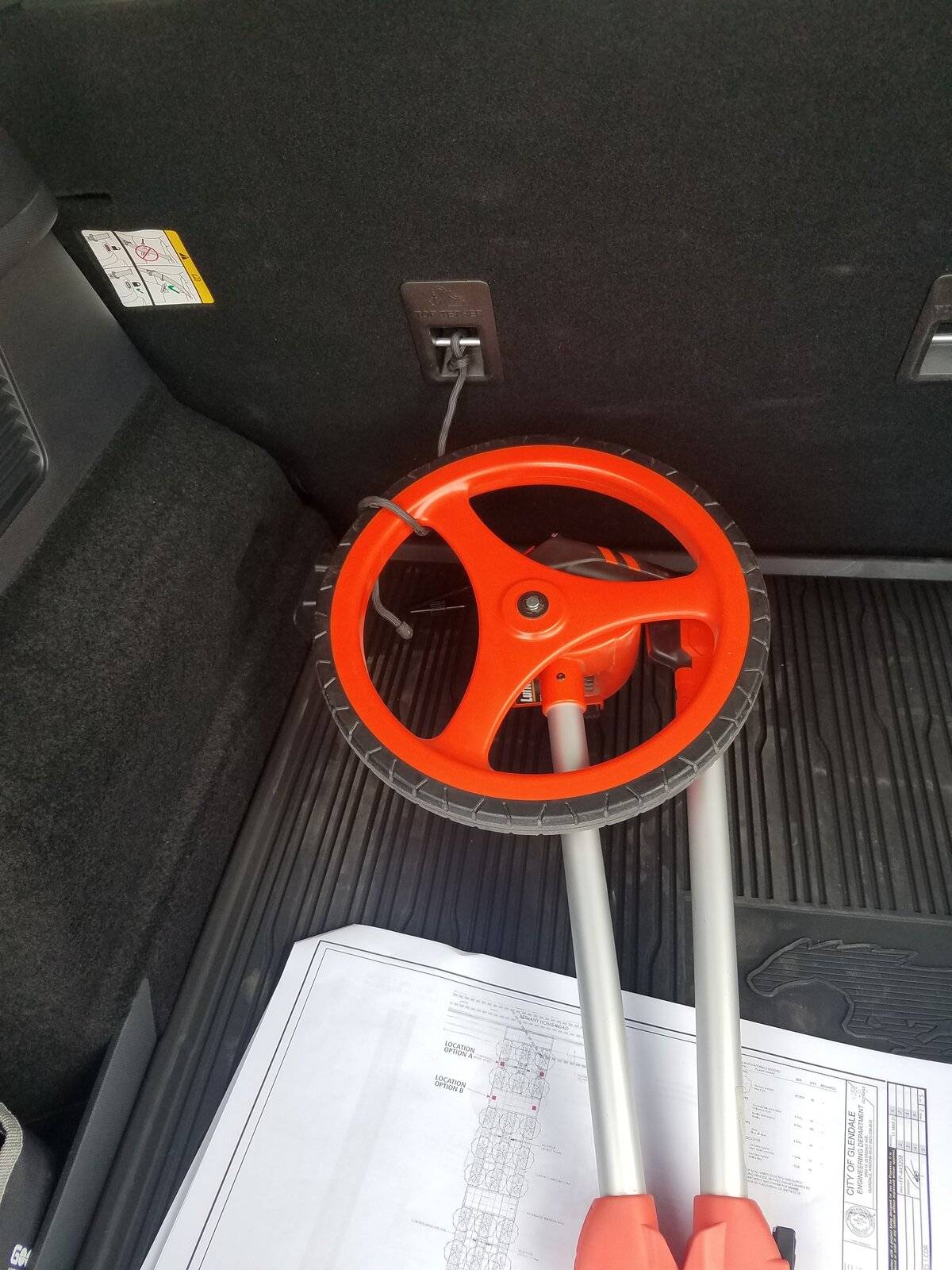 Ford Mustang Mach-E Cargo Tie Downs? 20210315_113429
