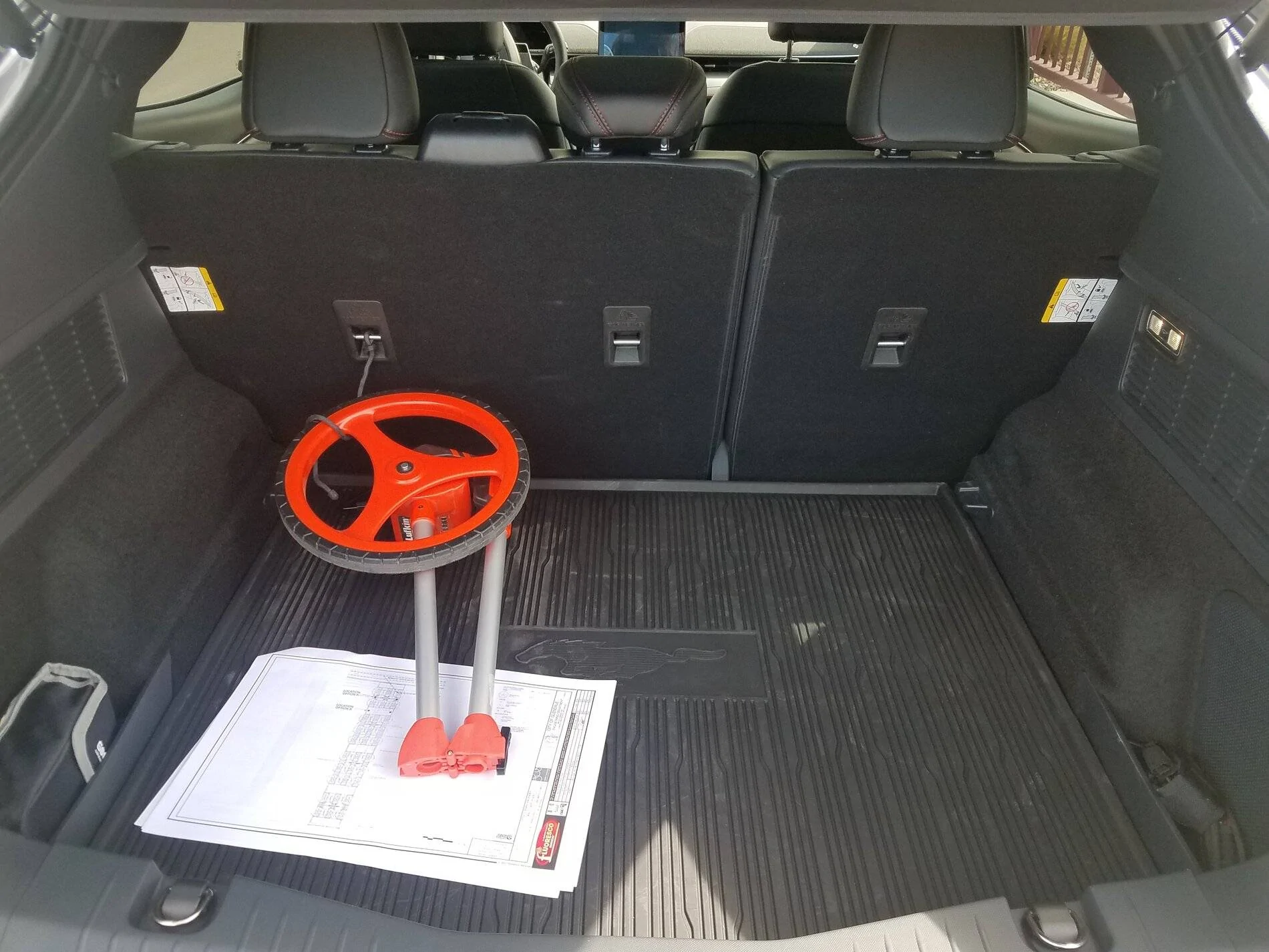 Ford Mustang Mach-E Cargo Tie Downs? 20210315_113422