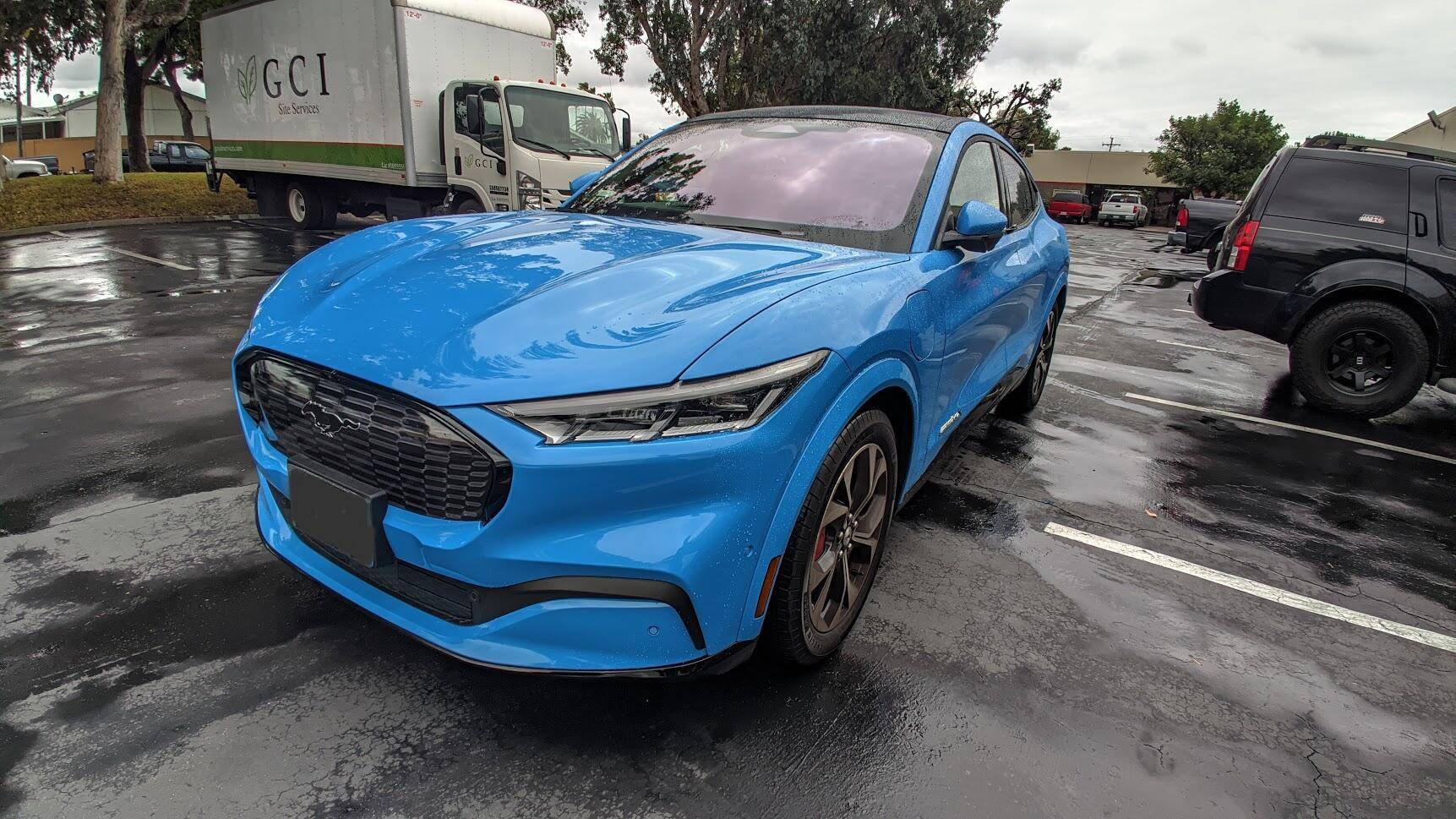 Ford Mustang Mach-E Grille Wrap mock-ups 1-Mach