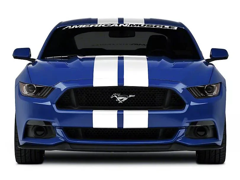 Ford Mustang Mach-E Grille Wrap mock-ups GT