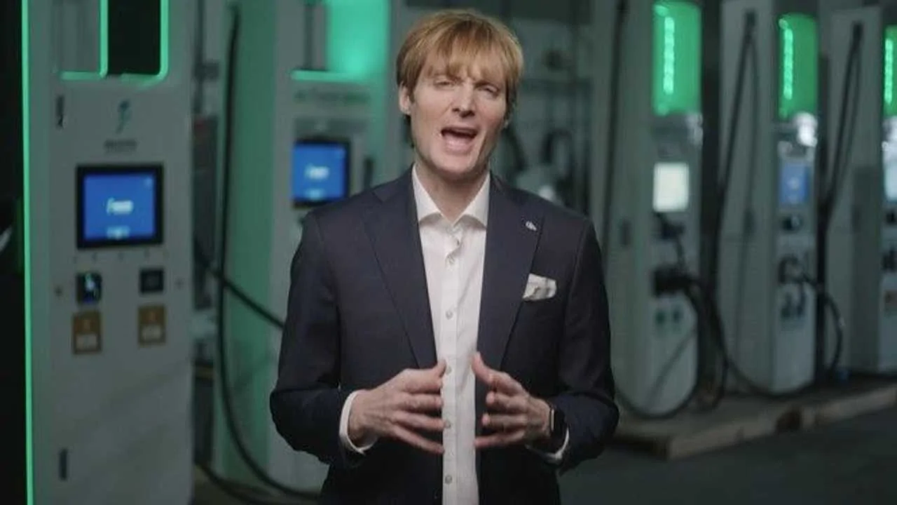 Ford Mustang Mach-E Expanding the Electrify America and Electrify Canada Networks for the future of eMobility electrify-america-ceo-giovanni-palazzo
