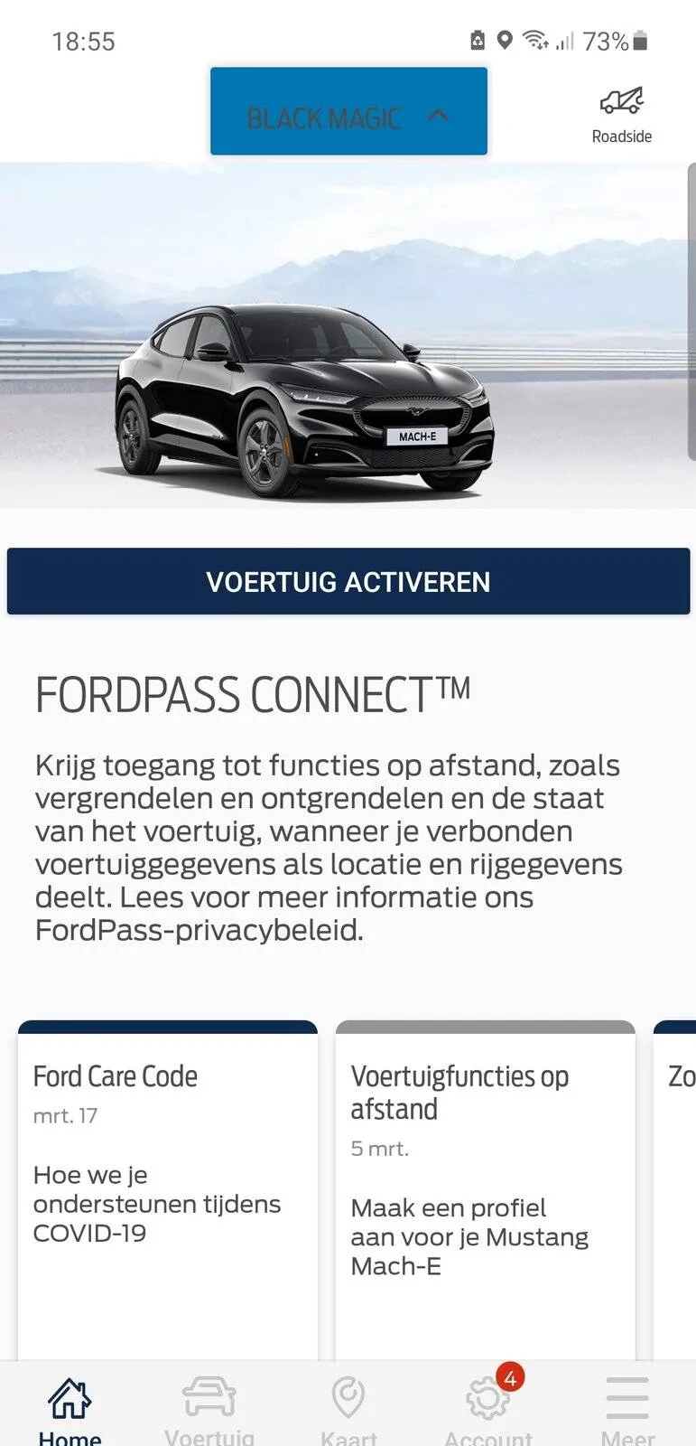 Ford Mustang Mach-E Dutch people that ordered a Mach-E? SmartSelect_20210317-185549_FordPass
