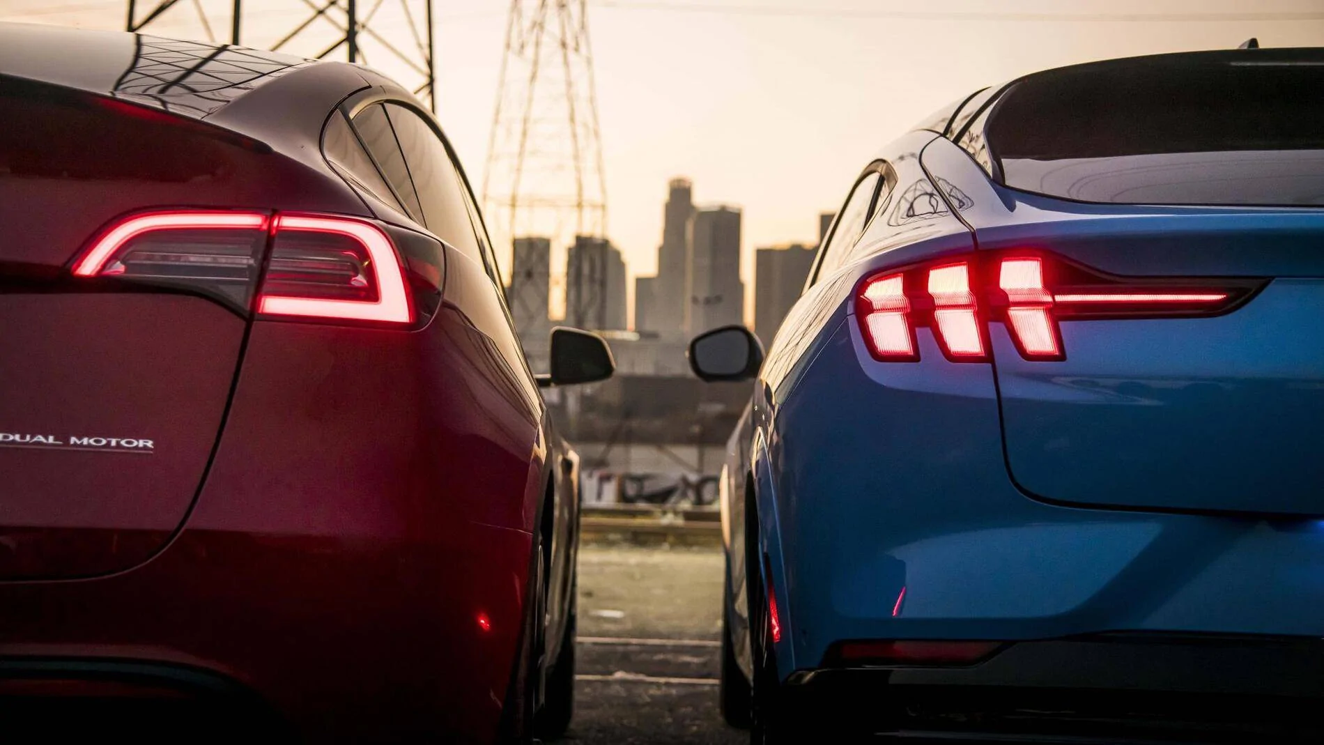 Ford Mustang Mach-E Top Gear & Teslarati: Mach-E vs Model Y lipman_89357