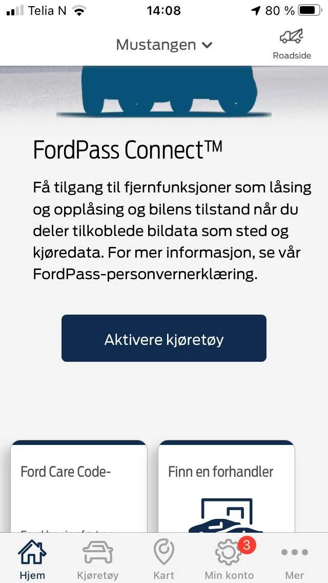 Ford Mustang Mach-E Norway - Mach-E ready for production Connect 6