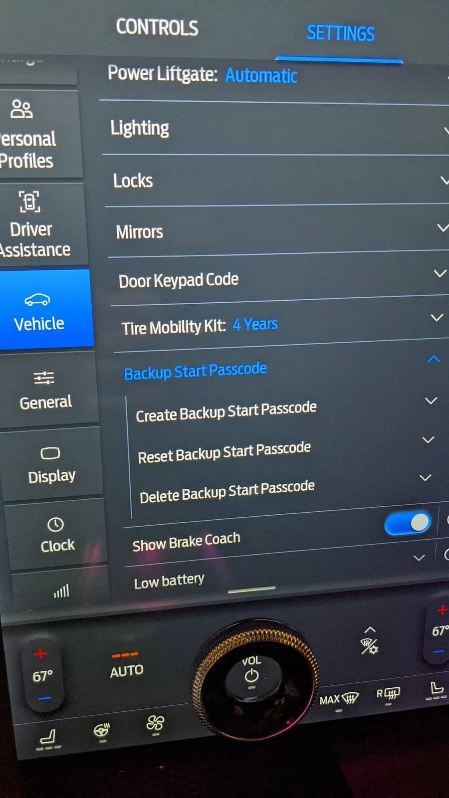 Ford Mustang Mach-E Entry Versus Start Pass Codes? PXL_20210318_200704901