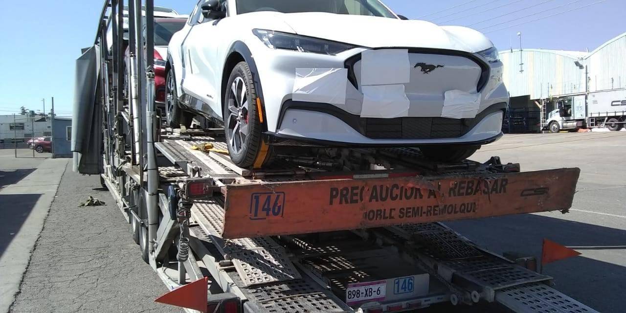 Ford Mustang Mach-E Update on Mach-E launch progress from engineering friends in Mexico 162543788_3740573509311148_8735056164065229189_o